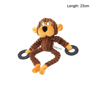 Squeaky Monkey Plush